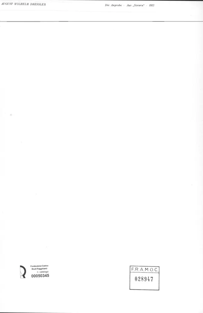 Anonimo, Anonimo , retro