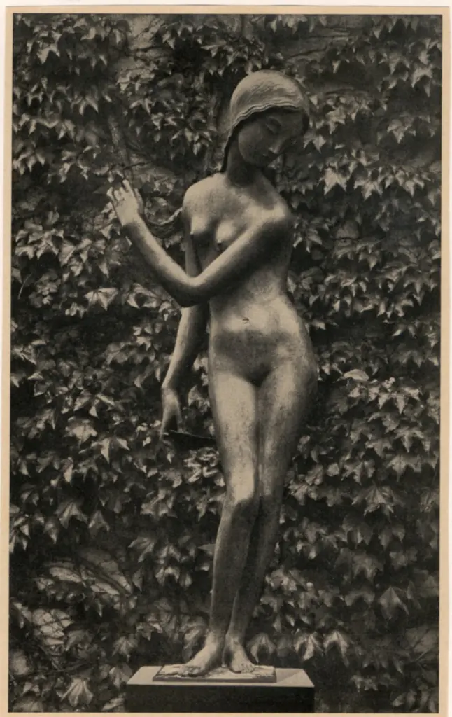 C., Ebbinghaus , Brunnenfigur -