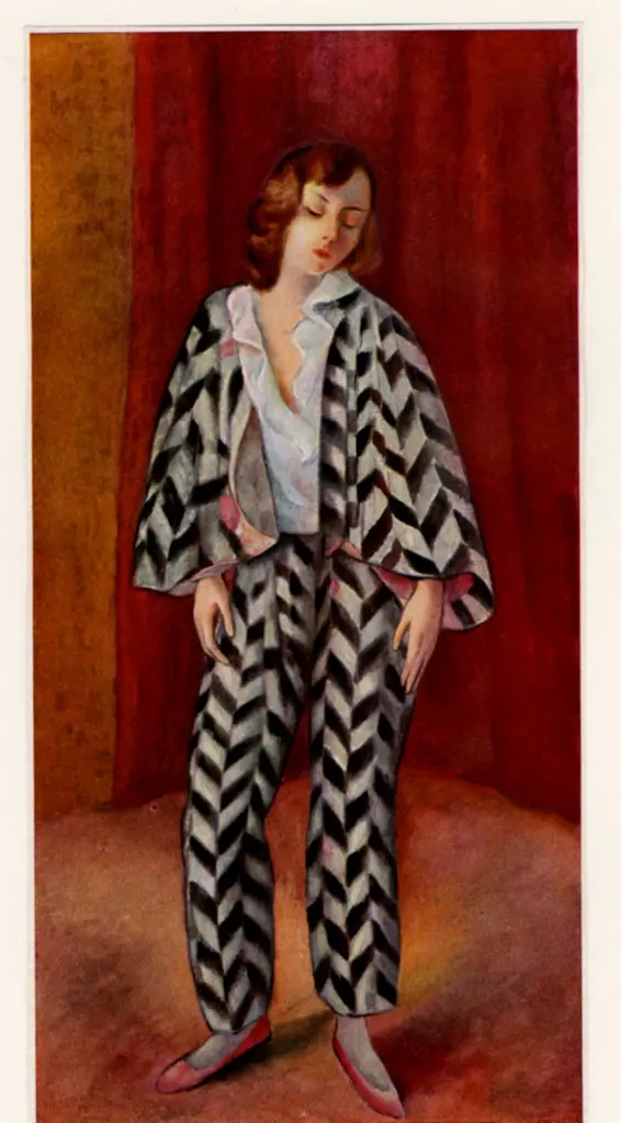 Eberz, Josef , T&auml;nzerin