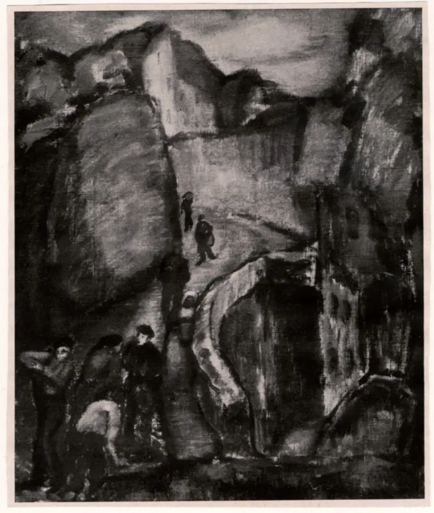 Anonimo , Eberz, Josef - sec. XX - Strasse , fronte