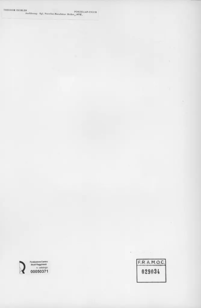 Anonimo , Eichler, Reinhold Max - sec. XX - Ballerina , retro