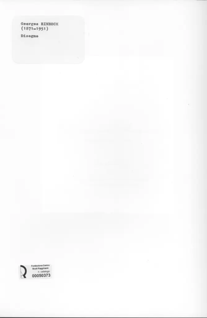 Anonimo, Anonimo , retro