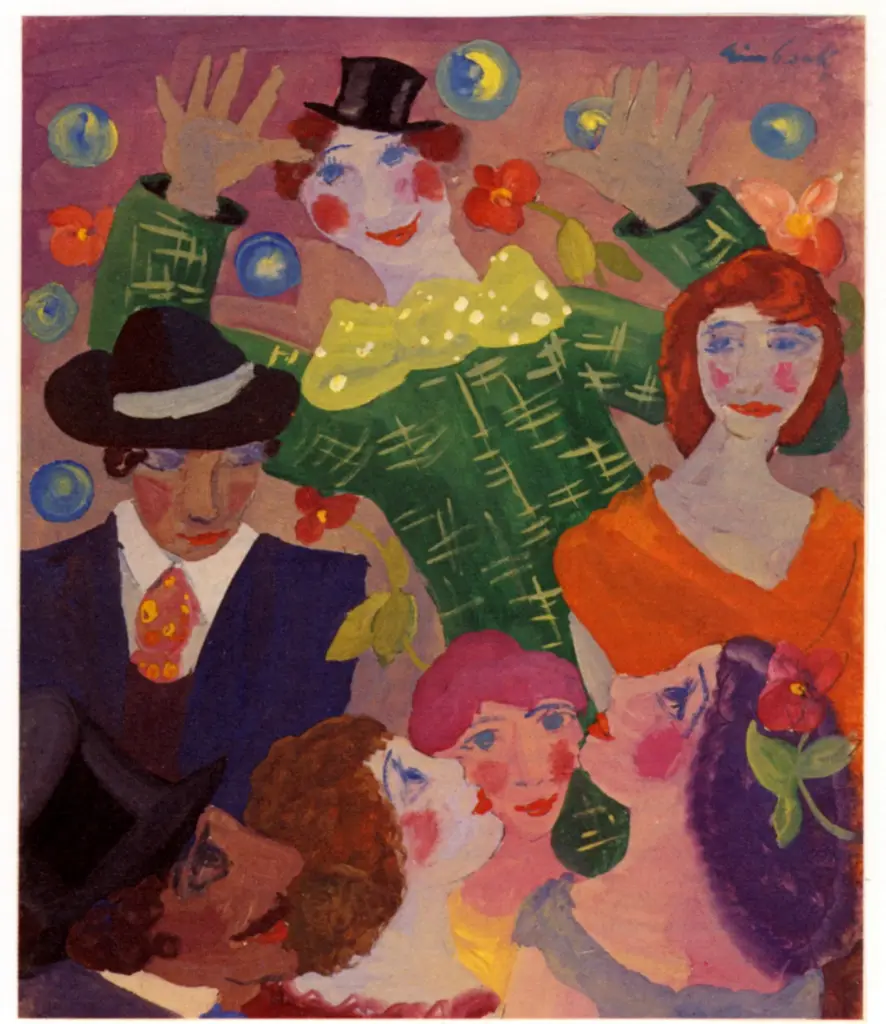 Einbeck, Georges , Le illusioni