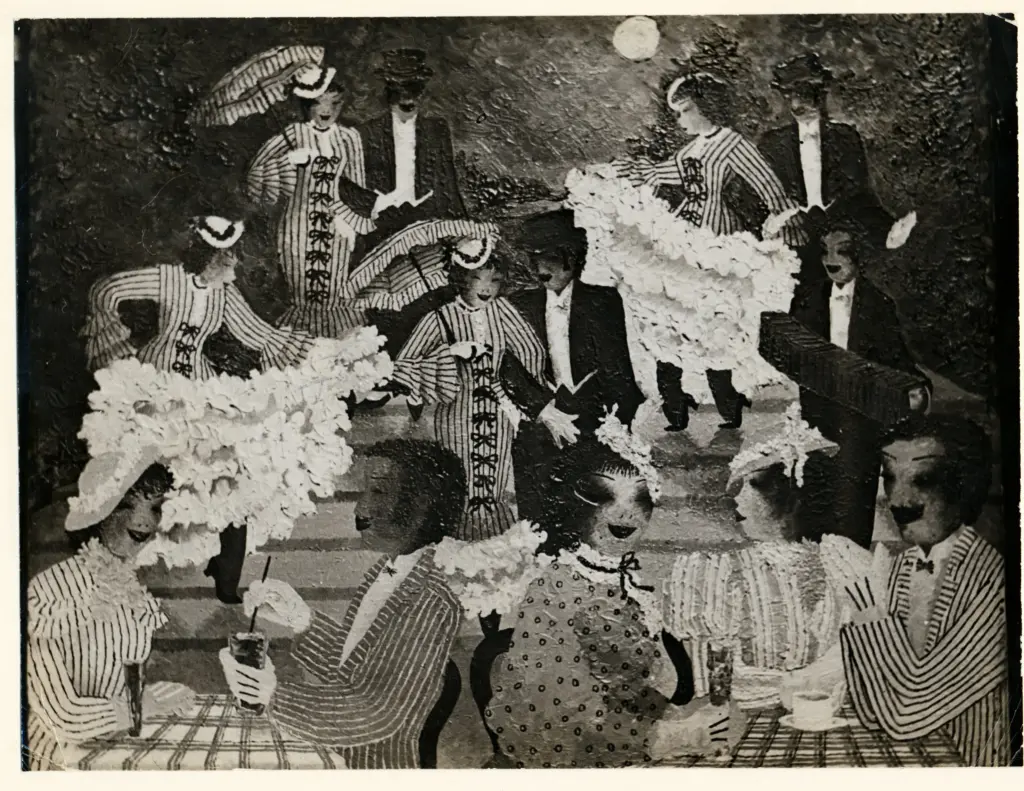 Eizendieck, Suzanne , Il ballo