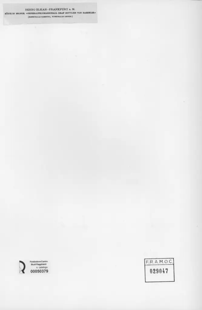 Anonimo , Benno, Elkan , retro