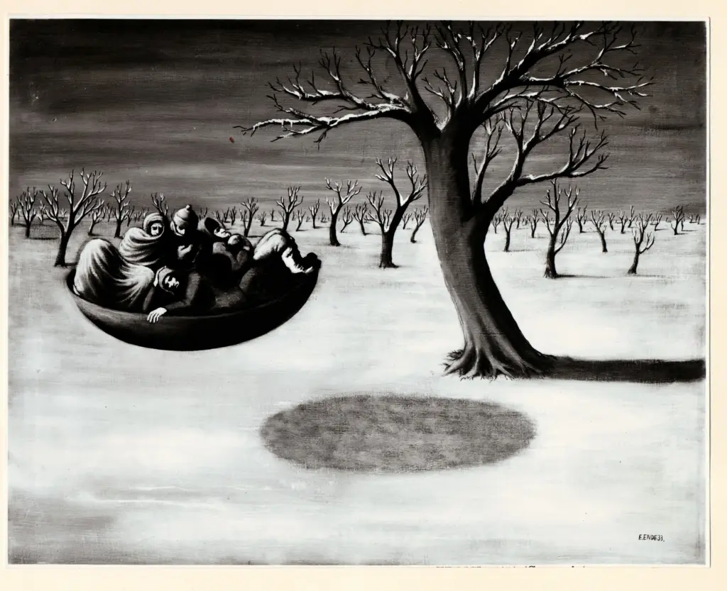 Ende, Edgar , La coppa volante -