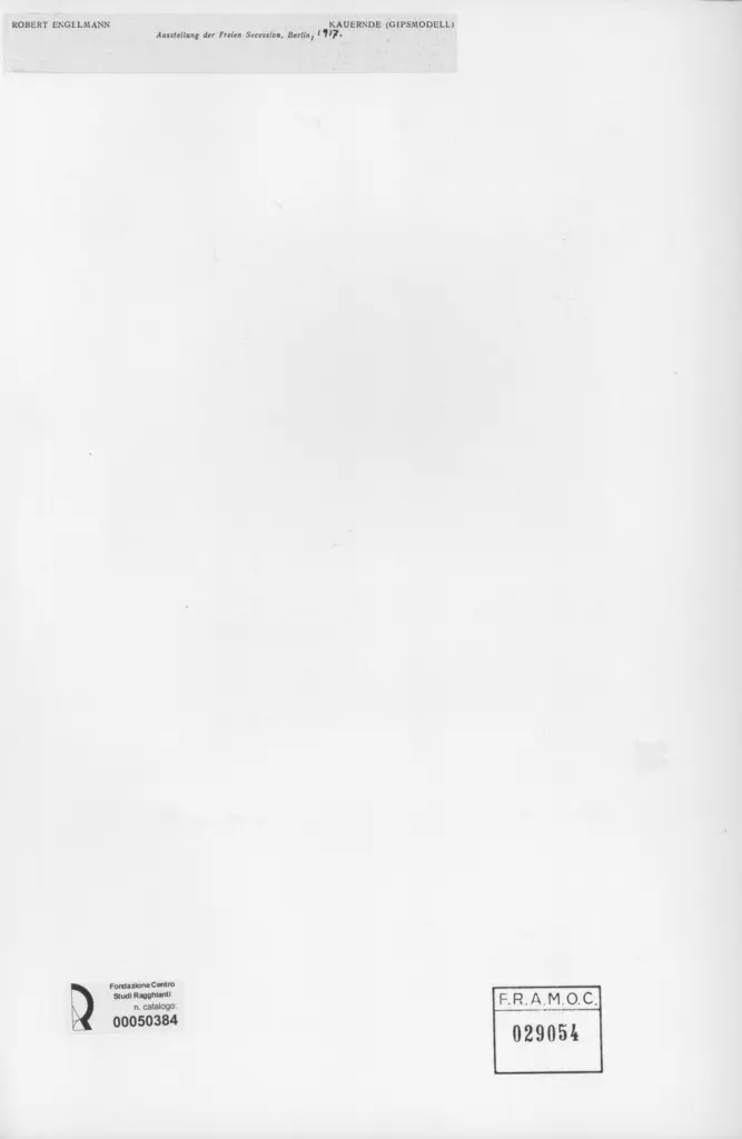 Anonimo , Engelmann, Robert , retro