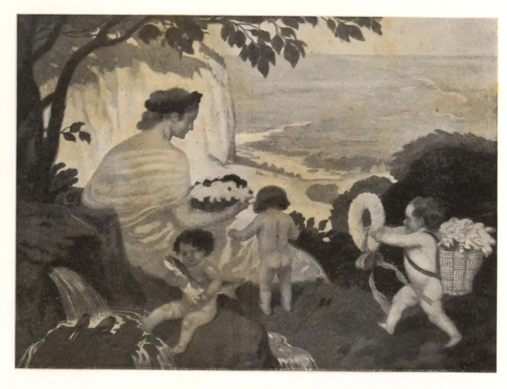 Erler, Fritz , The Isar: an allegory