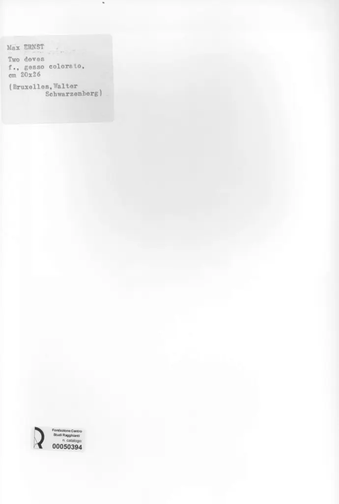 Anonimo , Ernst, Max , retro