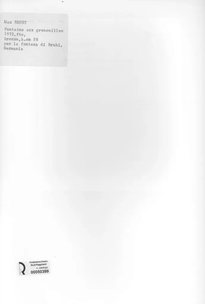 Anonimo, Anonimo , retro