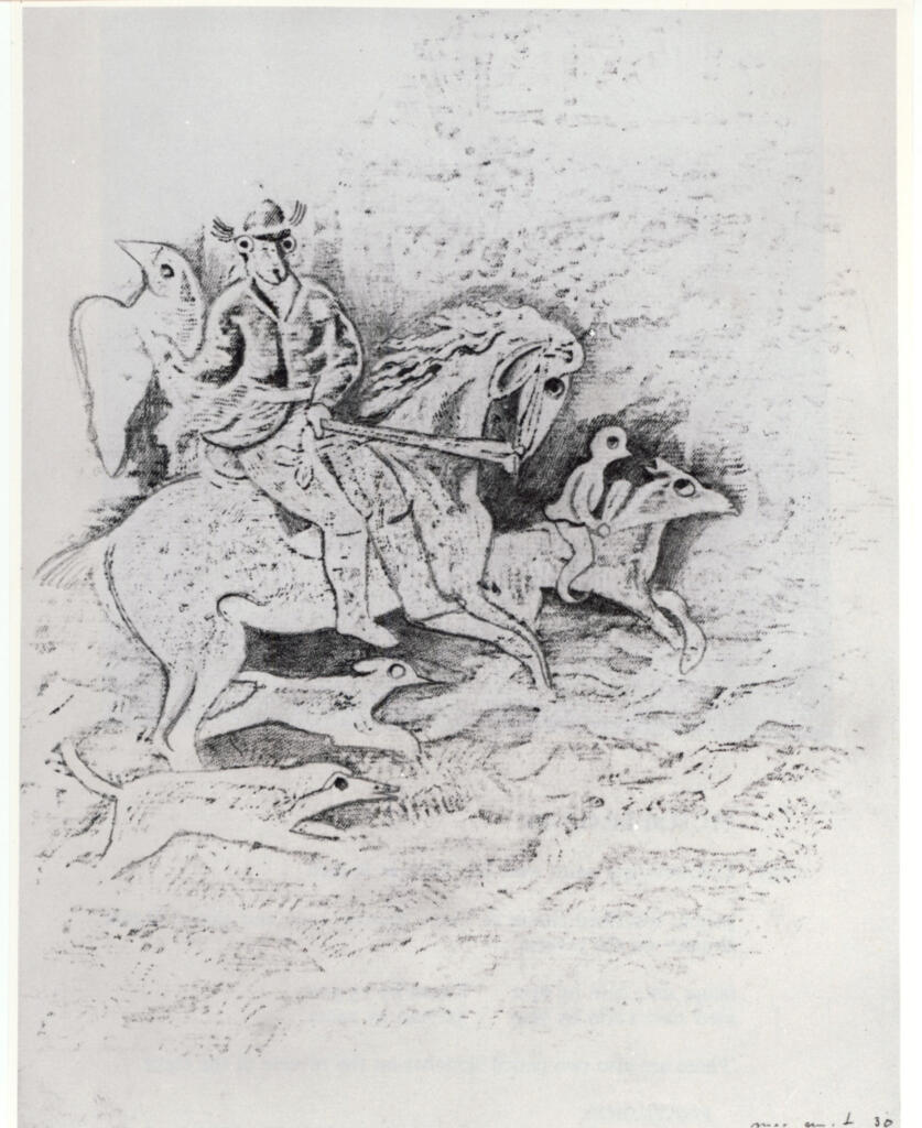 Anonimo , fronte