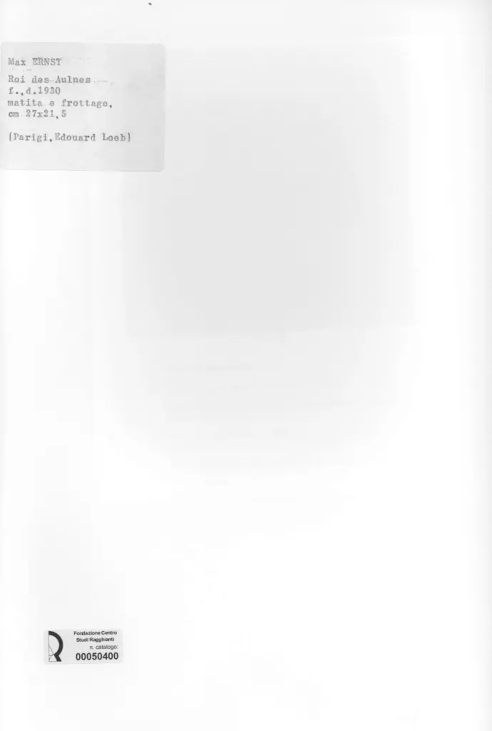 Anonimo, Anonimo , retro