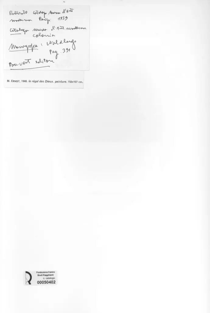 Anonimo, Anonimo , retro