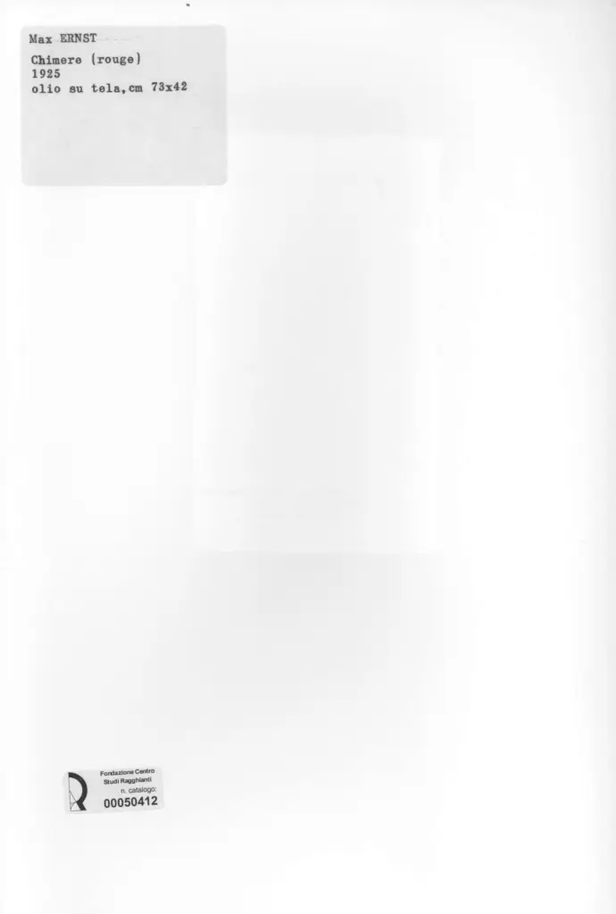 Anonimo, Anonimo , retro