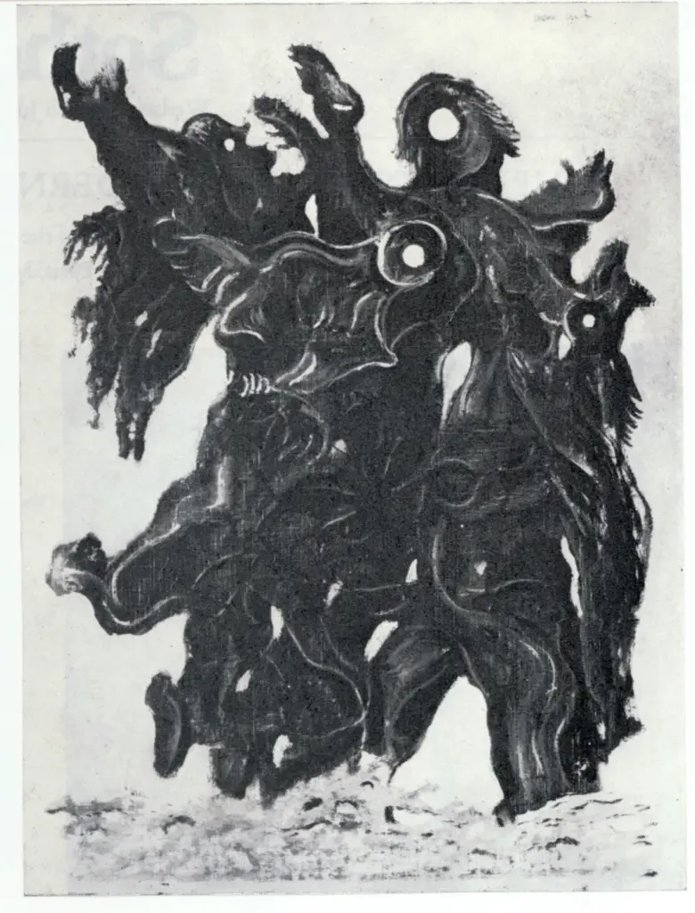 Anonimo, Anonimo , fronte