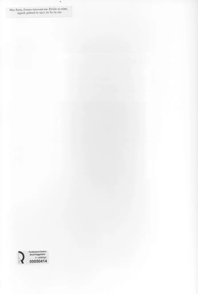 Anonimo, Anonimo , retro