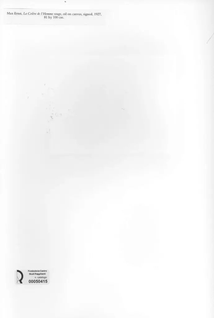 Anonimo, Anonimo , retro