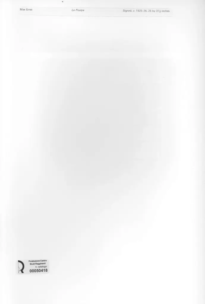 Anonimo, Anonimo , retro