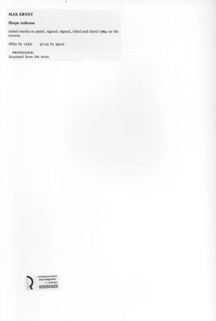 Anonimo, Anonimo , retro