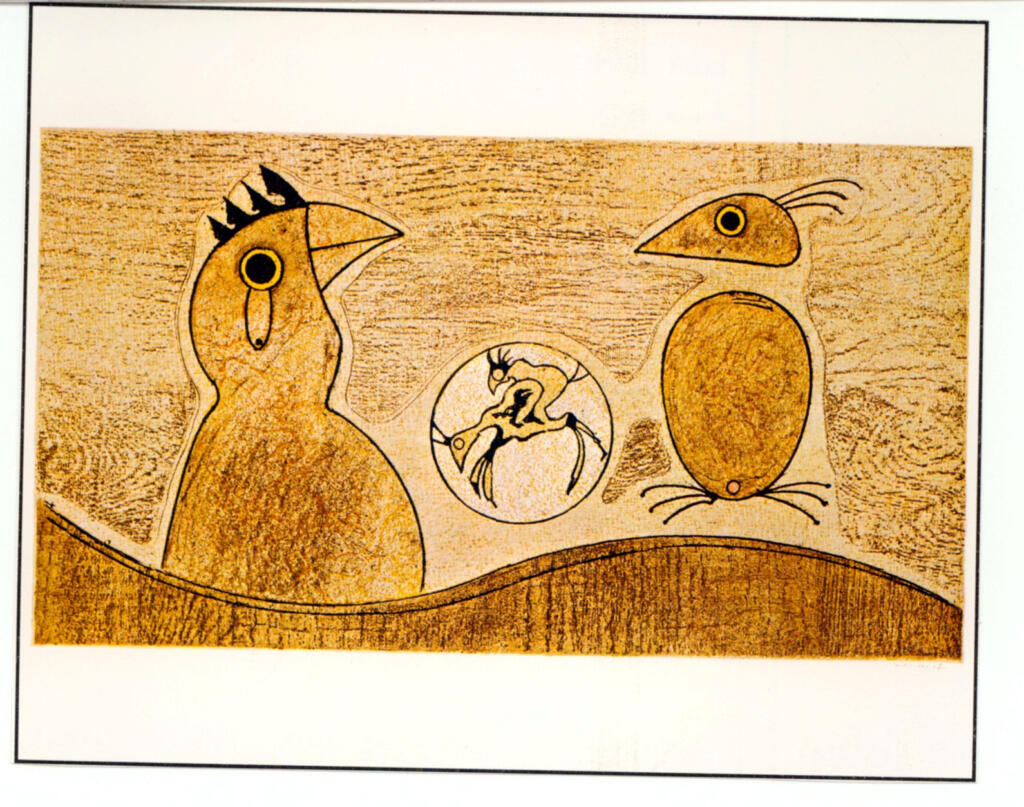 Ernst, Max , - uccelli