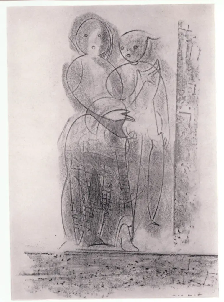 Anonimo, Anonimo , fronte