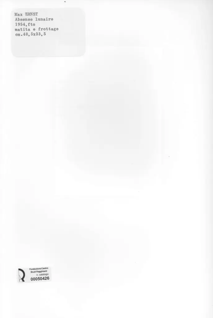 Anonimo, Anonimo , retro