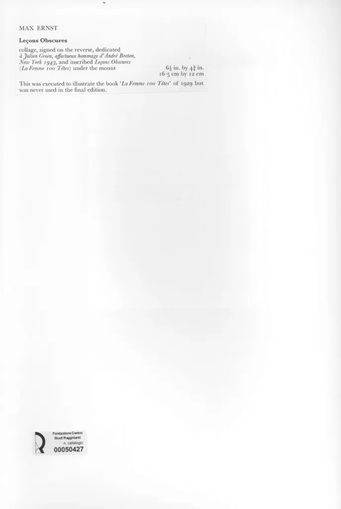 Anonimo, Anonimo , retro