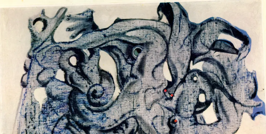 Anonimo , Ernst, Max - sec. XX - Le poulpe