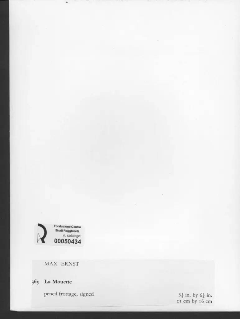 Anonimo, Anonimo , retro