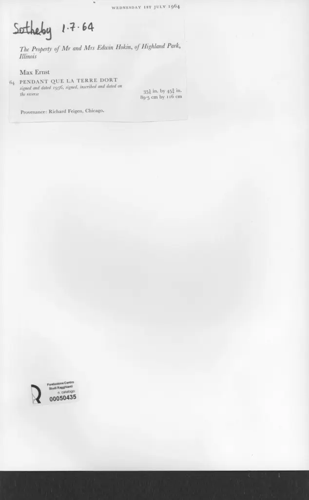 Anonimo, Anonimo , retro