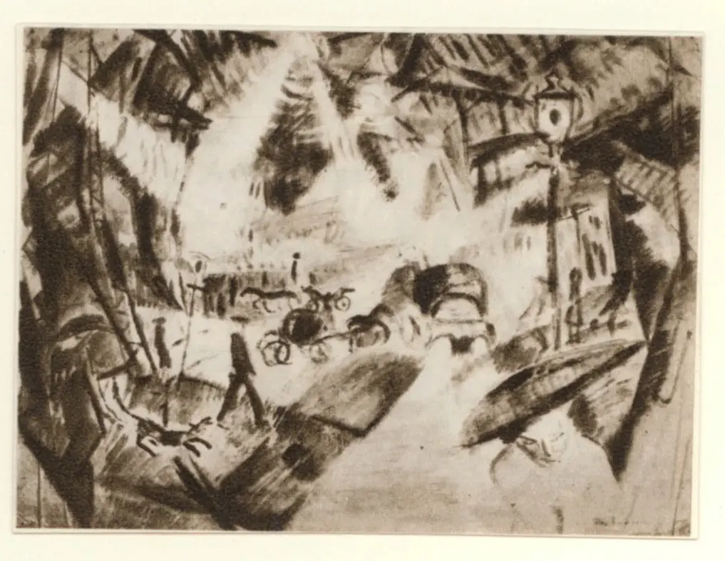 Anonimo, Anonimo , fronte