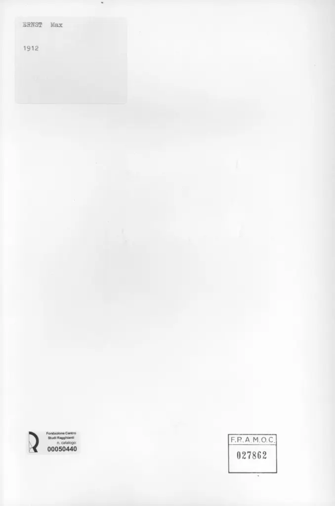 Anonimo, Anonimo , retro