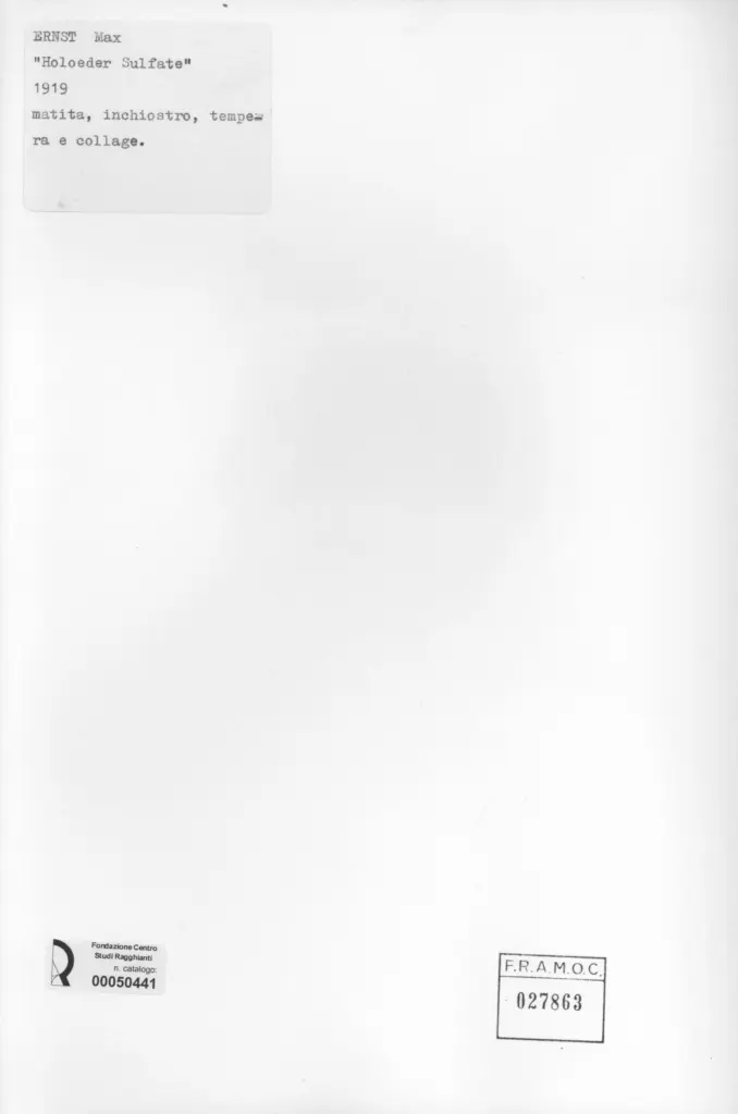 Anonimo, Anonimo , retro