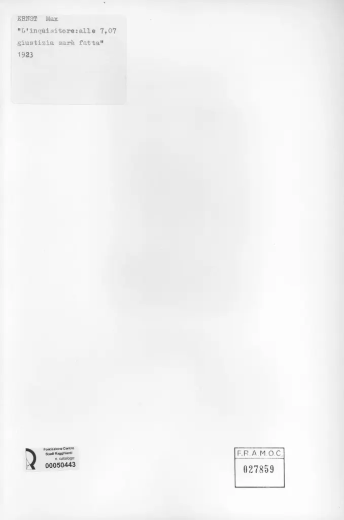 Anonimo, Anonimo , retro