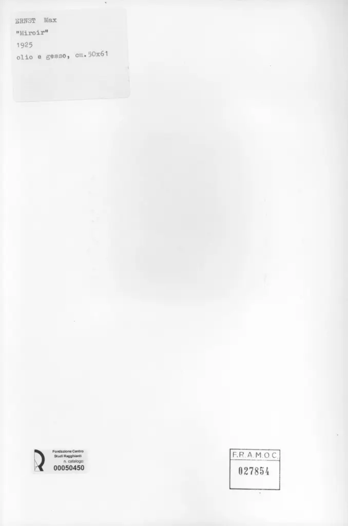 Anonimo, Anonimo , retro