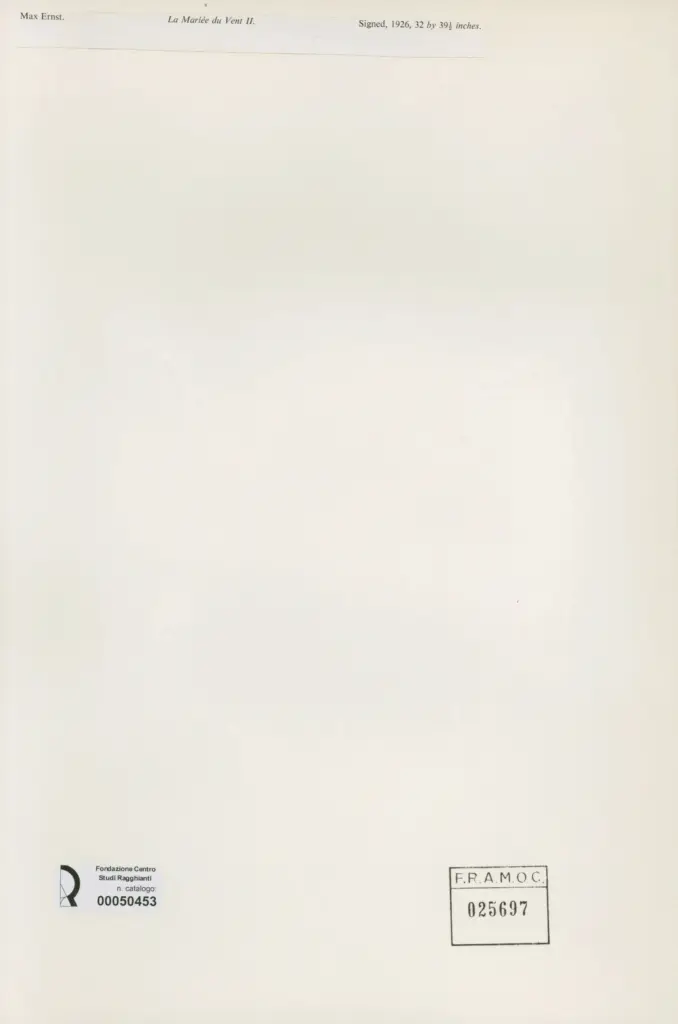 Anonimo, Anonimo , retro