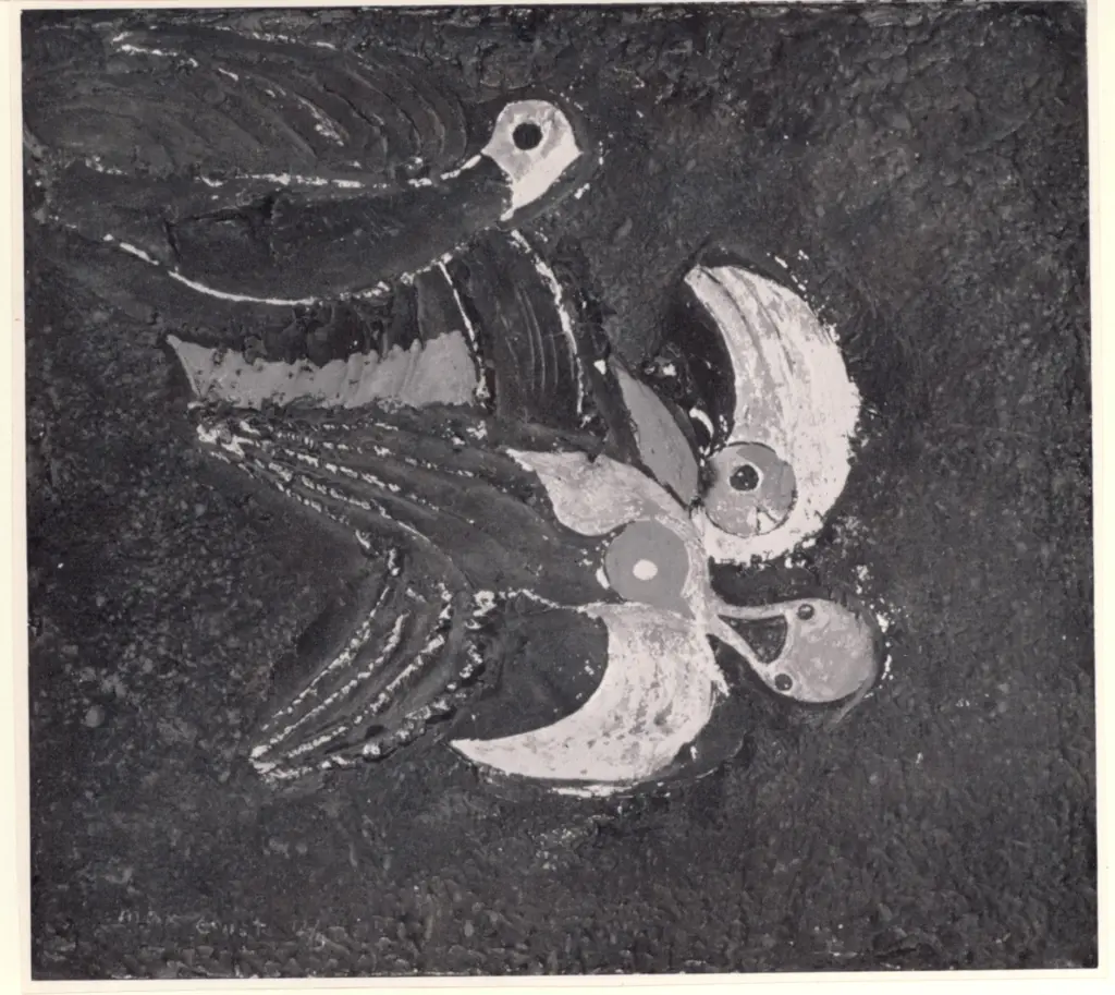 Ernst, Max , The Loving Birds