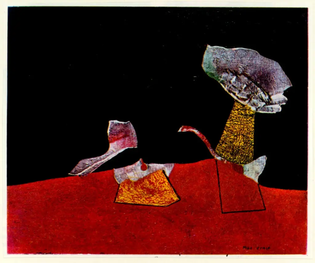 Anonimo , Ernst, Max - sec. XX - L'ingresso dei fiori