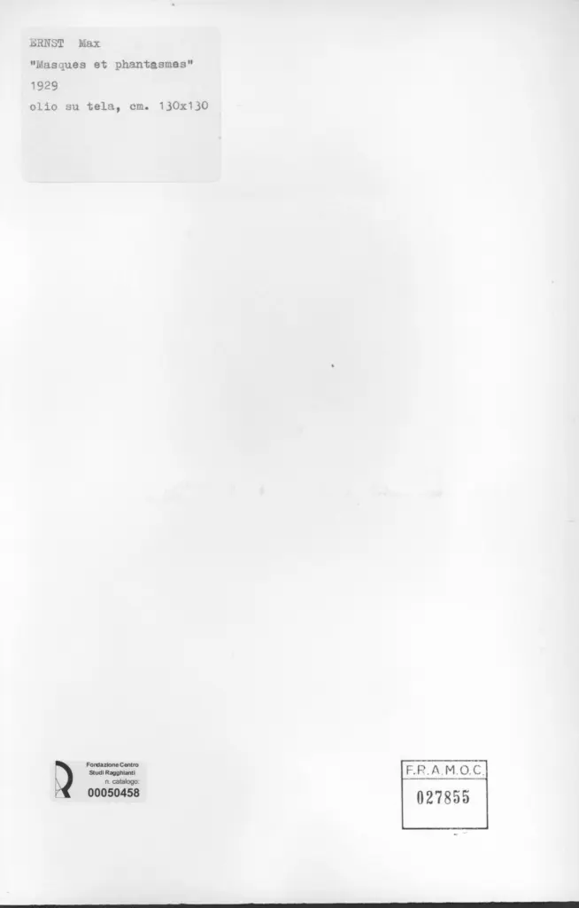 Anonimo, Anonimo , retro