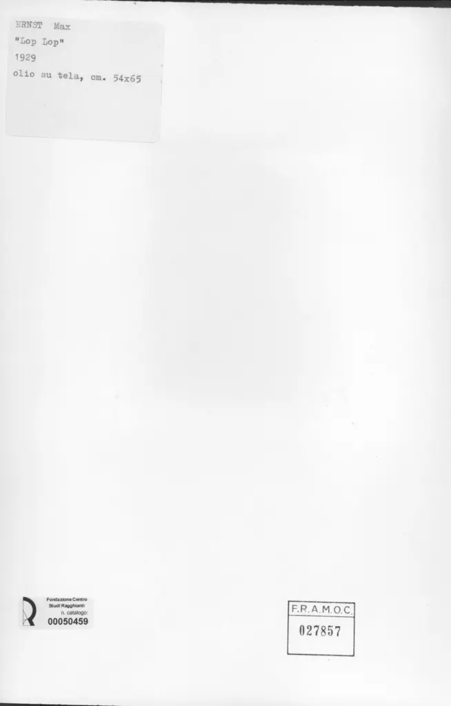 Anonimo, Anonimo , retro