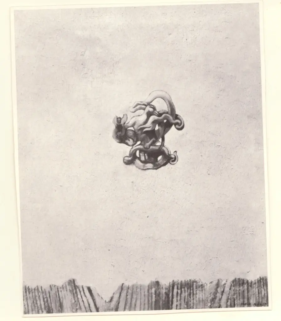 Anonimo , Ernst, Max - sec. XX - Homme-oiseau , fronte