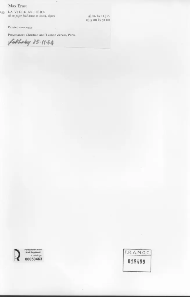 Anonimo, Anonimo , retro