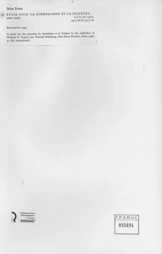 Anonimo, Anonimo , retro