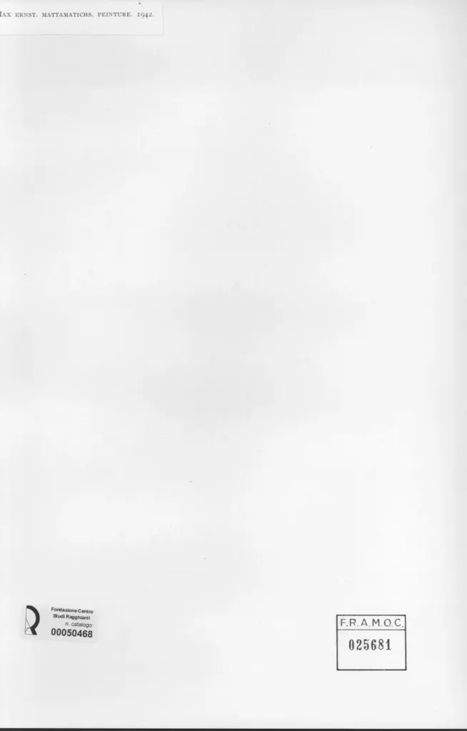 Anonimo, Anonimo , retro