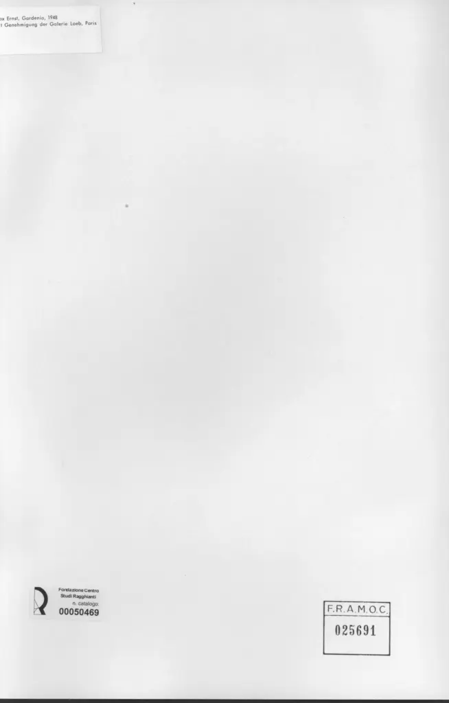 Anonimo, Anonimo , retro