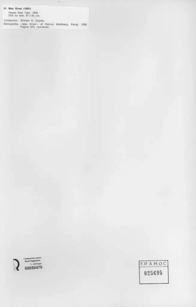 Anonimo, Anonimo , retro