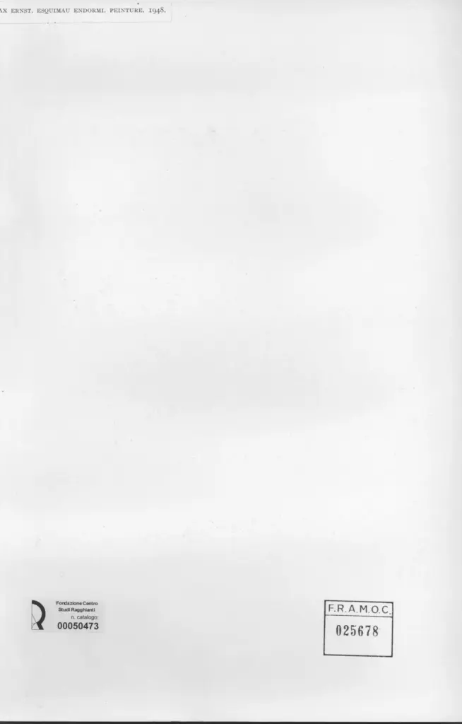 Anonimo, Anonimo , retro