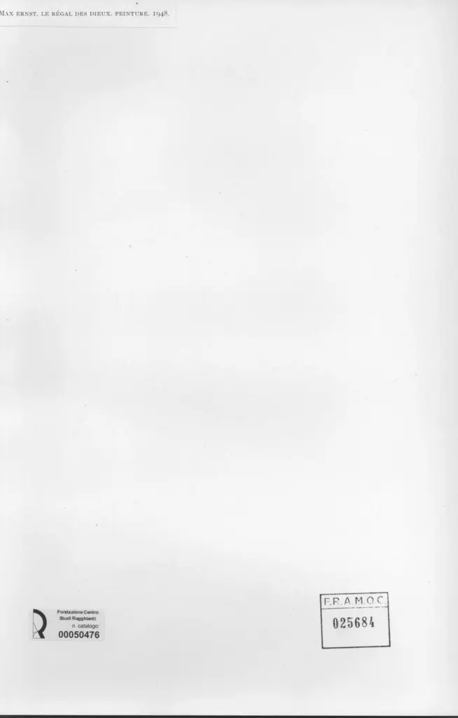 Anonimo, Anonimo , retro