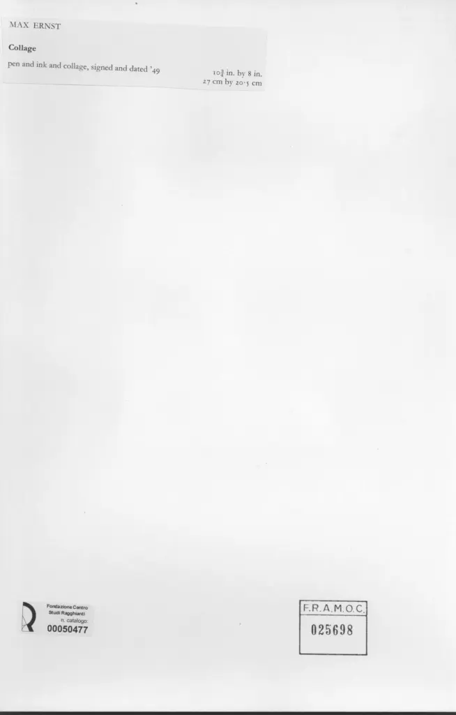 Anonimo, Anonimo , retro