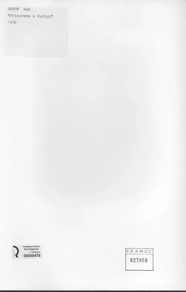 Anonimo, Anonimo , retro